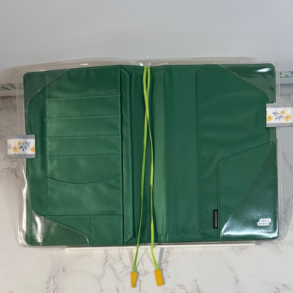 Hobonichi A5 Cover on Cover (clear plastic protector), 2 Covers only, NWOT - Picture 2 of 3